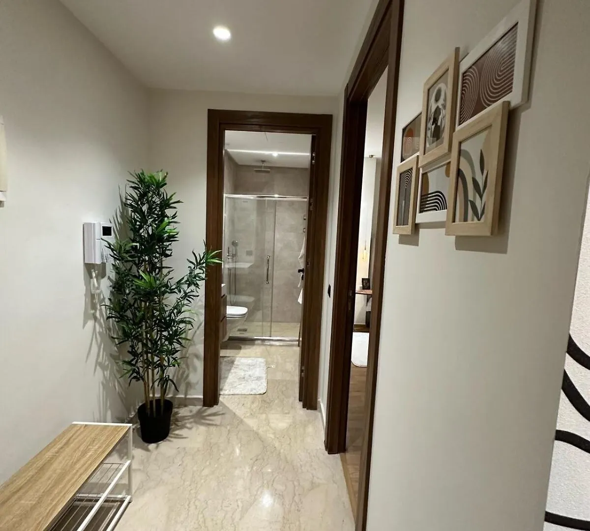 Charming Studio Located In Tadart Casablanca Apartment