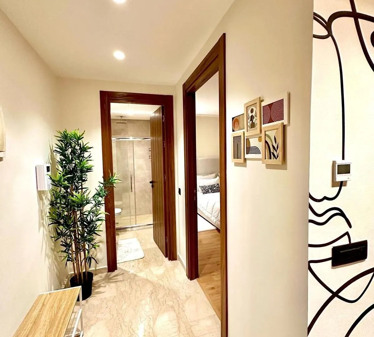 Apartment Charming Studio Located In Tadart Casablanca