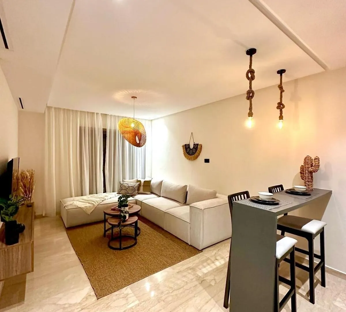 Charming Studio Located In Tadart Casablanca