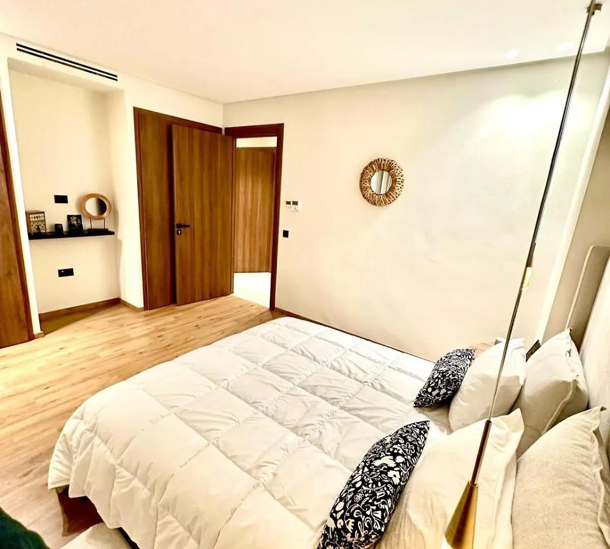Charming Studio Located In Tadart Casablanca