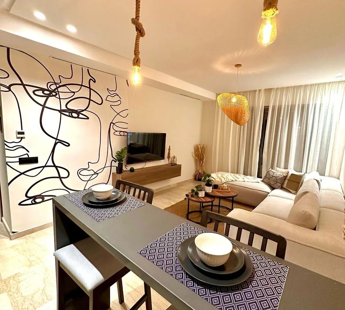 Charming Studio Located In Tadart Casablanca