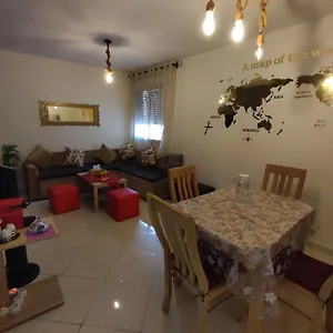 Apartamento Superbe Au Rez-de-chaussée Avec Clim Mobile,parking Et Wifi Gratuit, Casa Blanca